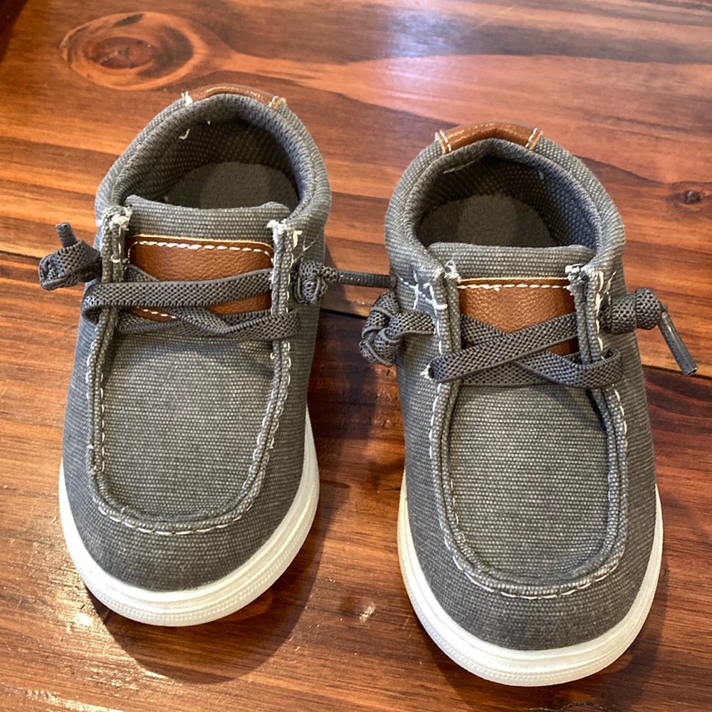 Max and Jake comfy dress sneaker shoes toddler 5